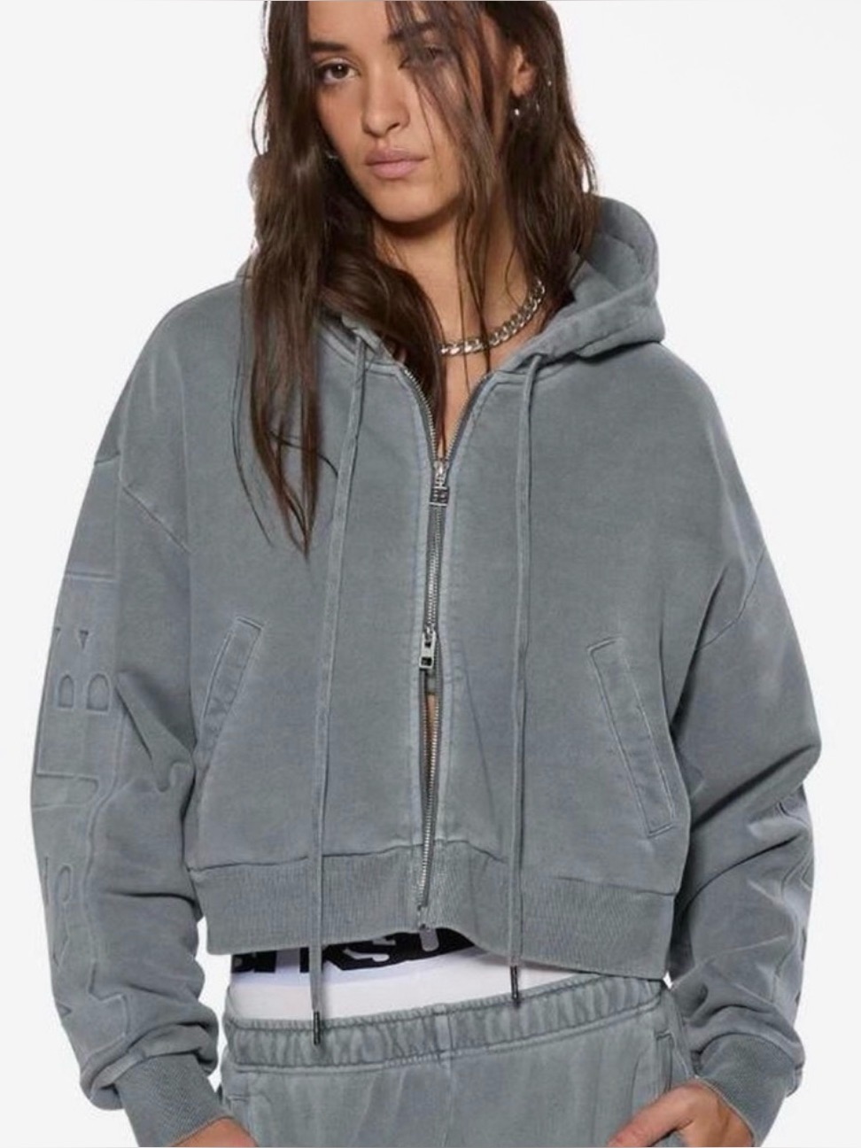 Ksubi Sott Origin Hoodie Nightowl Grey